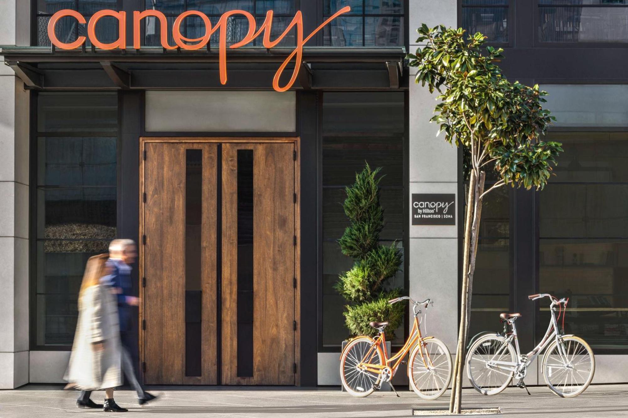Canopy By Hilton San Francisco Soma Exteriér fotografie